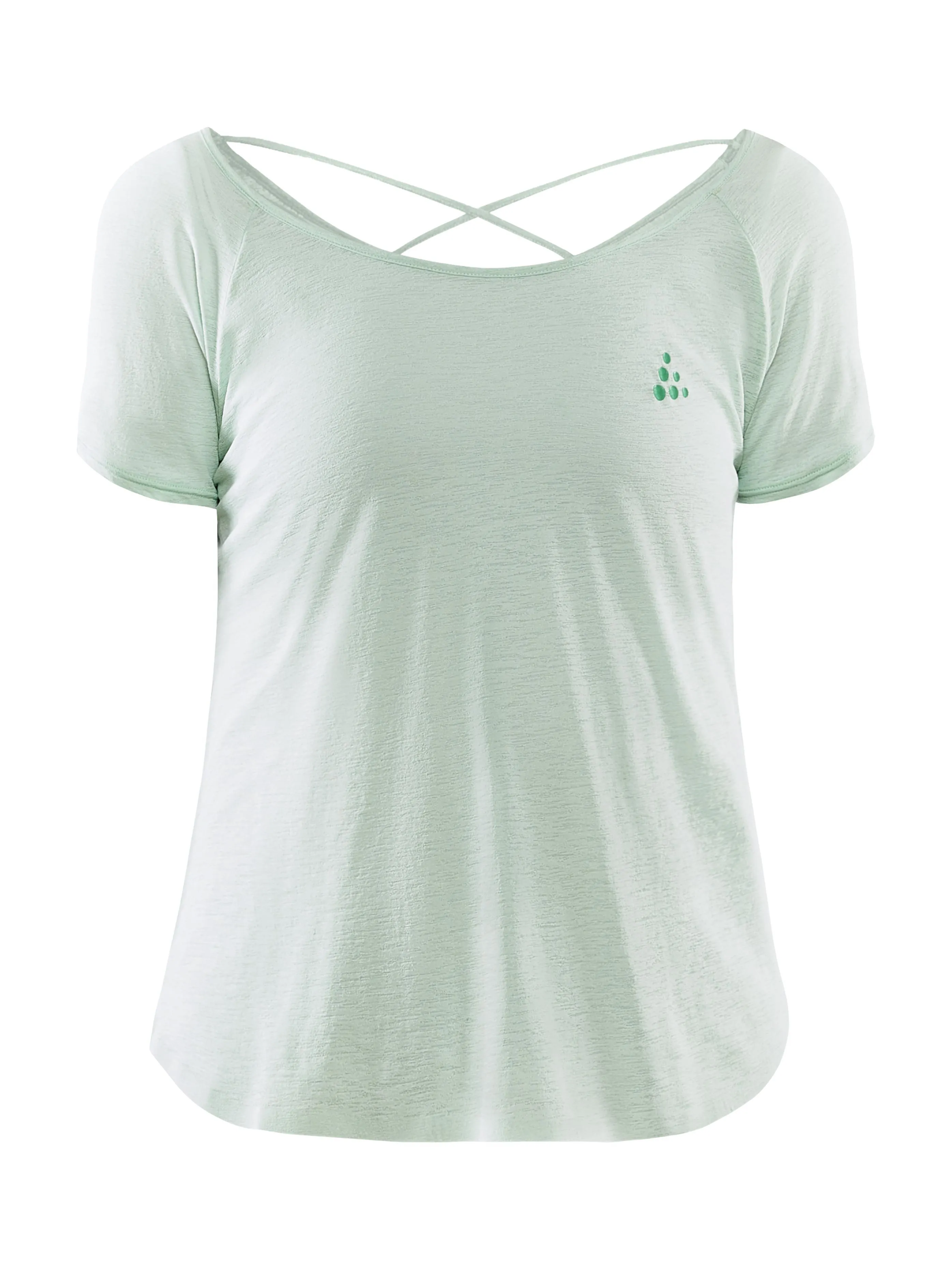 Women's CORE Charge Cross Back Tee