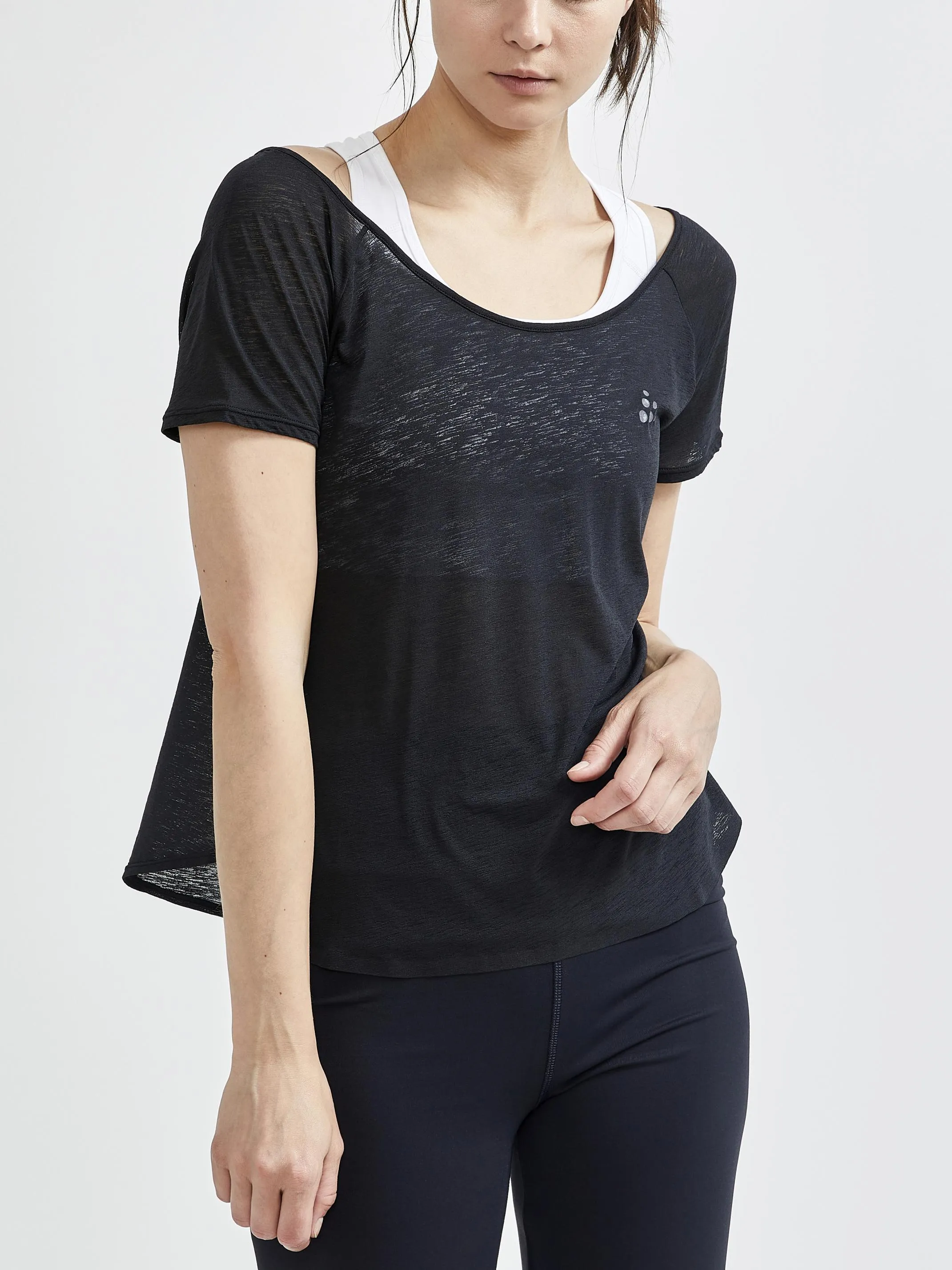 Women's CORE Charge Cross Back Tee