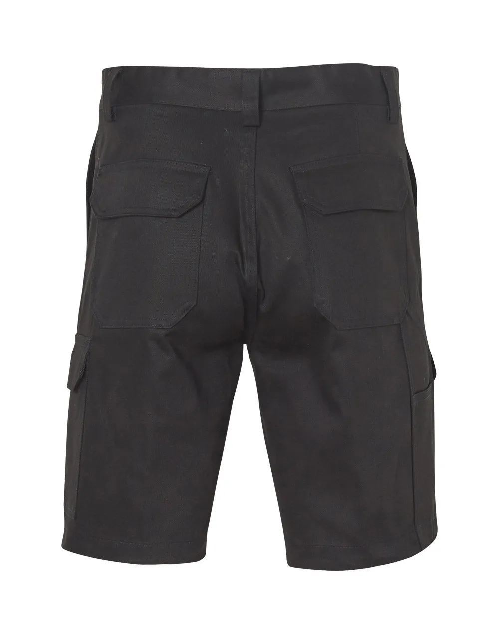 WP06 Men's Heavy Cotton Drill Cargo Shorts