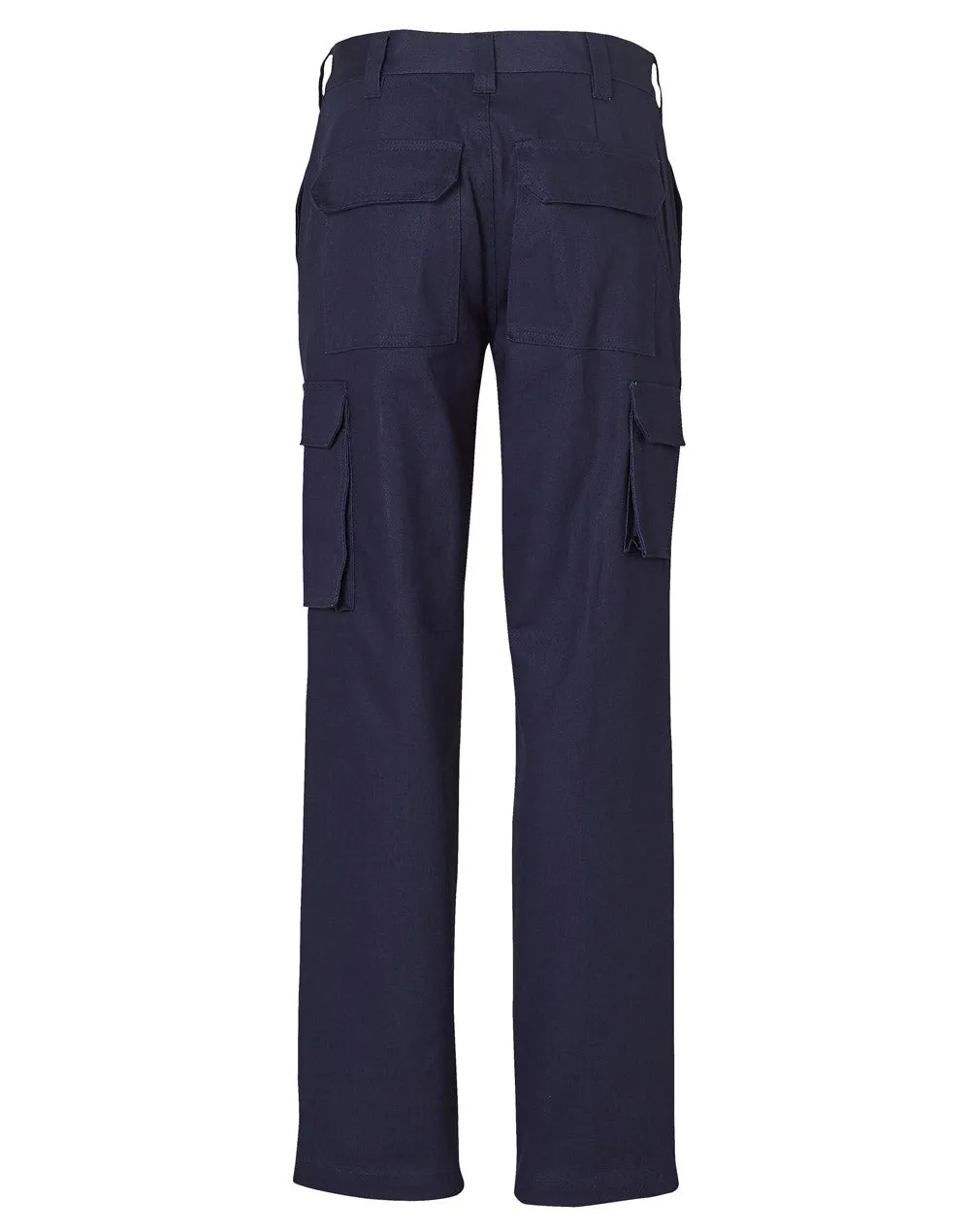 WP15 Ladies' Heavy Cotton Drill Cargo Pants