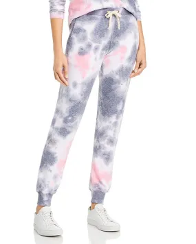 Yummy Tie-dye Jogger Pants - Sunset Smoke